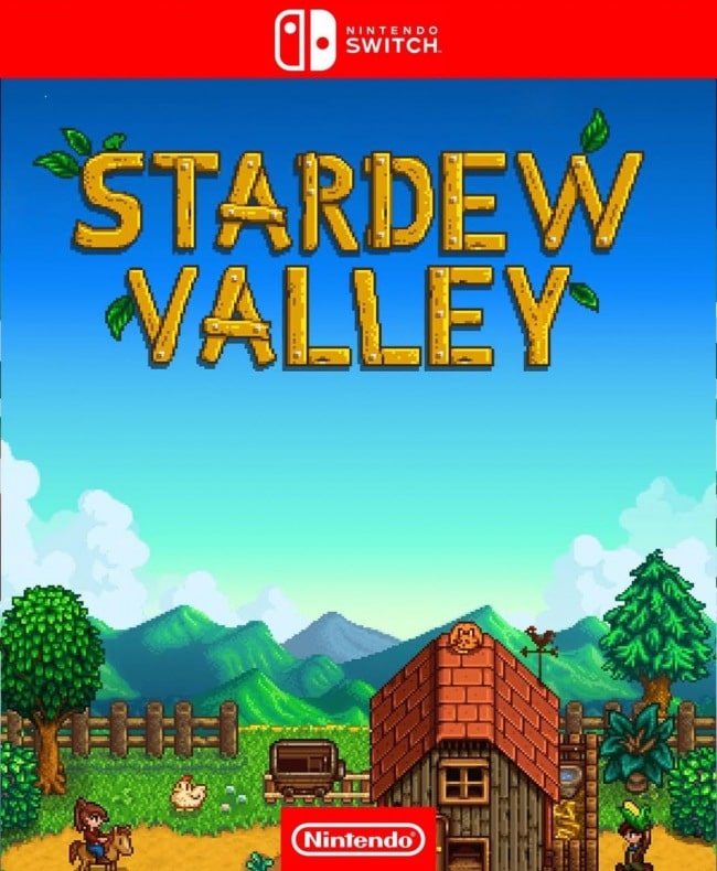 STARDEW VALLEY - NINTENDO SWITCH | Juegos digitales Costa Rica