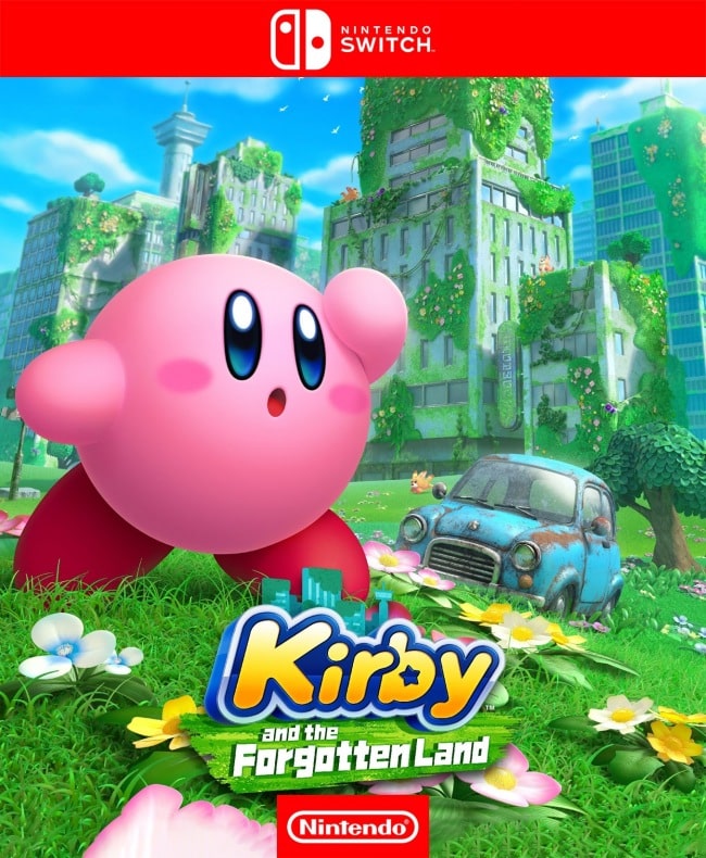 KIRBY AND THE FORGOTTEN LAND - NINTENDO SWITCH | Juegos digitales