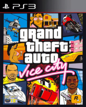 GRAND THEFT AUTO VICE CITY PS3