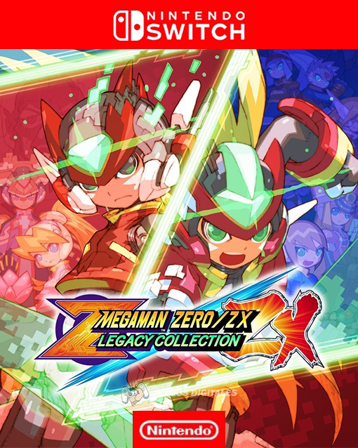 Nintendo Switch NINTENDO SWITCH MAGA MAN ZER0/ ZX LEGACY NINTENDO SWITCH | Juegos digitales Costa Rica
