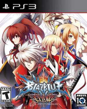 BLAZ BLUE CHRONO PHANTASMA PS3