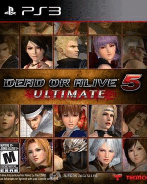 DEAD OR ALIVE 5 ULTIMATE PS3
