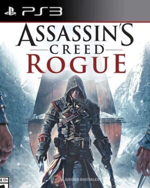 ASSASSINS CREED ROGUE PS3