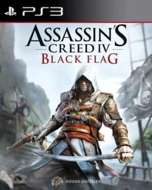 ASSASSINS CREED IV :BLACK FLAG PS3