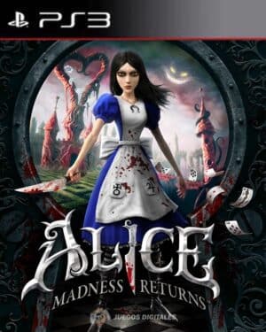 ALICE: MADNESS RETURNS PS3