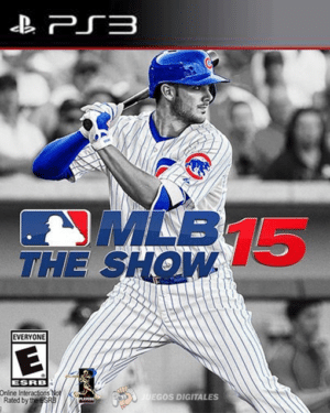 MLB 15 THE SHOW PS3