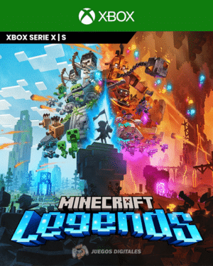 MINECRAFT  LEGENDS XBOX SERIE  X | S