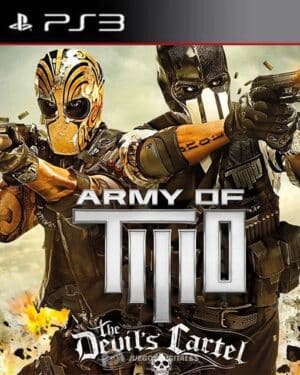 ARMY OF TWO THE DEVILS CARTEL PS3