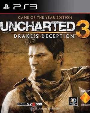 UNCHARTED 3 GAME OF THE YEAR EDITION PS3