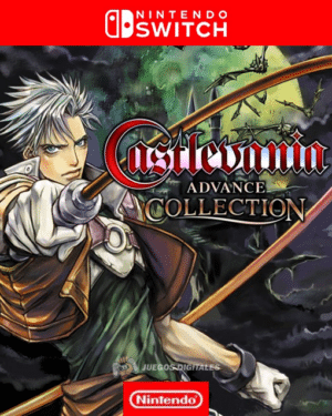 CASTLEVANIA ADVANCE - NINTENDO SWITCH