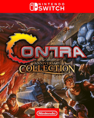 CONTRA ANIVERSARY - NINTENDO SWITCH