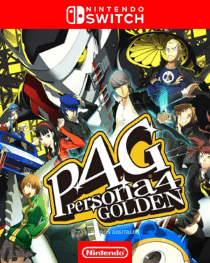 Persona 4 Golden - NINTENDO SWITCH