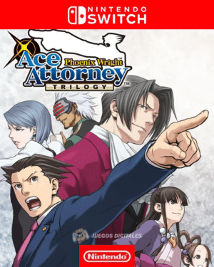 PHOENIX WRIGHT: ACE ATTRORNEY TRILOGY – NINTENDO SWITCH