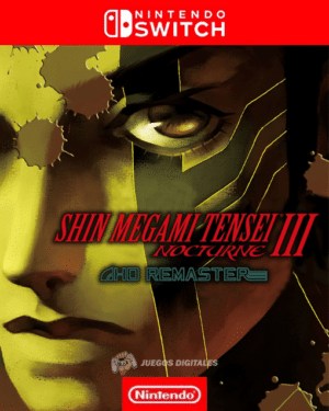 SHIN MEGAMI TENSEI III NOCTURNE - NINTENDO SWITCH