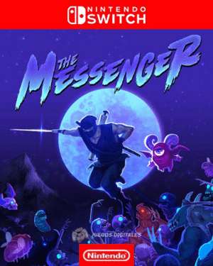 THE MESSENGER - NINTENDO SWITCH
