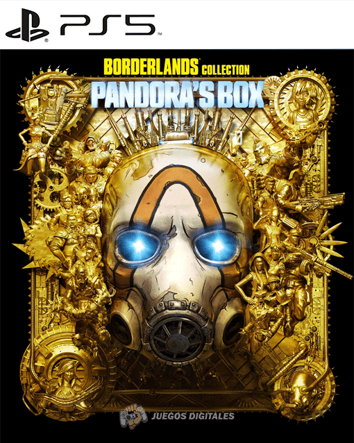 BORDERLANDS COLLECTION PANDORAS BOX PS5 BORDERLANDS COLLECTION PANDORAS BOX PS5