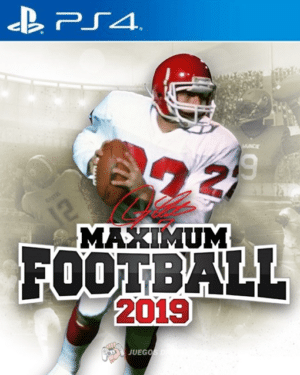 MAXIMUM FOOTBALL 2019 PS4