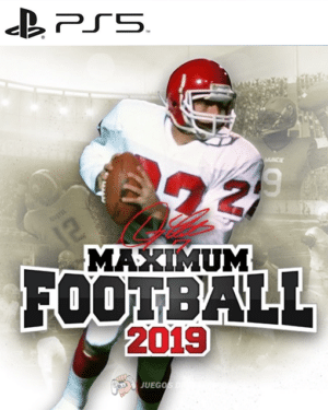 MAXIMUM FOOTBALL 2019 PS5