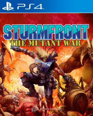 SturmFront - The Mutant War PS4