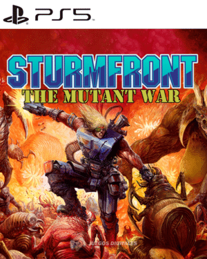 SturmFront - The Mutant War PS5