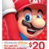 NINTENDO 20 USD