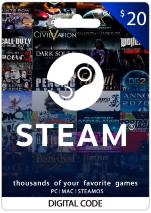 STEAM 20 USD