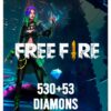 1629848334 free fire 530 diamantes 53 bonus diamantes