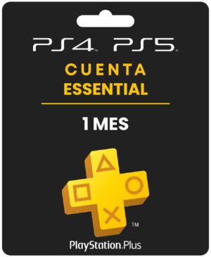 PSN PLUS Essencial 1 MES CUENTA