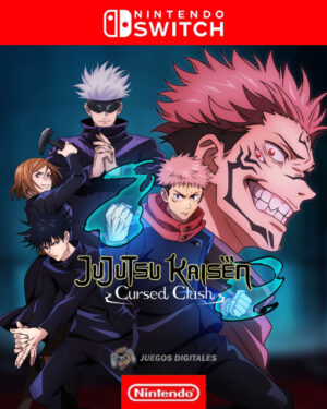 JUJUTSU KAISEN CURSED CLASH - NINTENDO SWITCH