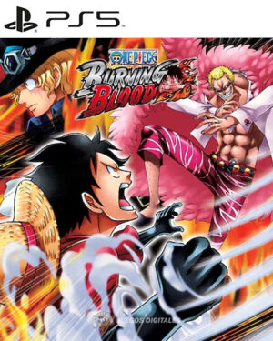 ONE PIECE BURNING BLOOD PS5