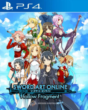 SWORD ART ONLINE RE: HOLLOW FRAMENT PS4