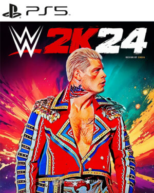 WWE 2K24 PS5