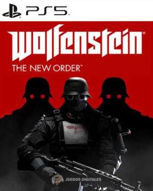WOLFENSTEIN THE NEW ORDER PS5