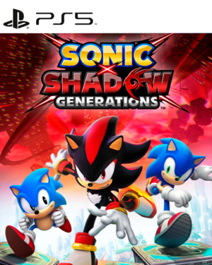 Sonic X Shadow Generations PS5