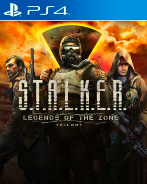 S.T.A.L.K.E.R.: Legends of the Zone Trilogy PS4