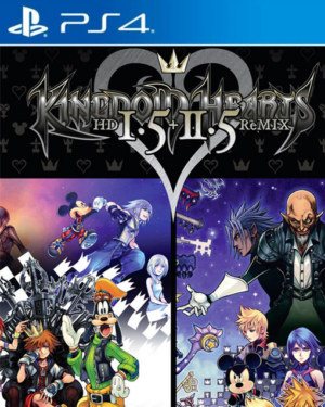 KINGDOM HEARTS HD 1.5 mas 2.5 ReMIX PS4