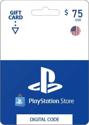 PSN CARD 75 USD