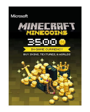 MINECRAFT: MINECOINS PACK: 3500 COINS
