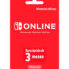 NINTENDO MEMBRESIA 3 MESES CODIGO