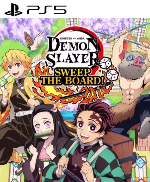 Demon Slayer -Kimetsu no Yaiba- Sweep the Board! PS5