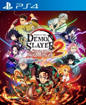 Demon Slayer Kimetsu no Yaiba The Hinokami Chronicles 2 PS4