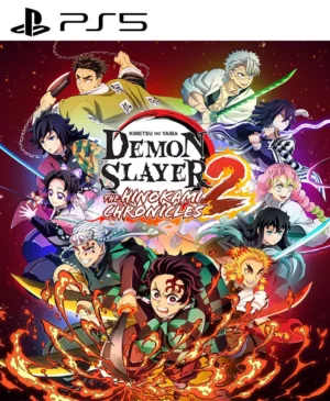 Demon Slayer Kimetsu no Yaiba The Hinokami Chronicles 2 PS5