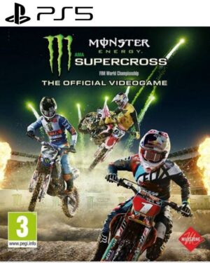 MONSTER ENERGY SUPERCROSS THE OFFICIAL VIDEOGAME PS5