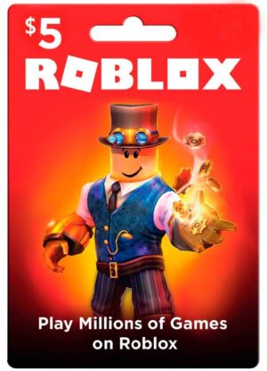 ROBLOX GAME CARD 5$