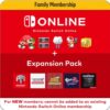 Family membership gameshop