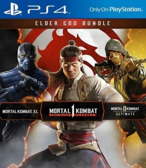 Mortal Kombat Elder God Bundle PS4