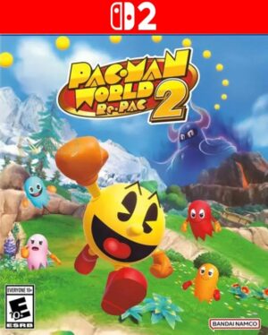 PAC MAN WORLD 2 Re PAC - Nintendo Switch 2